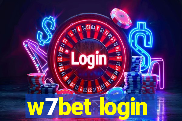 w7bet login